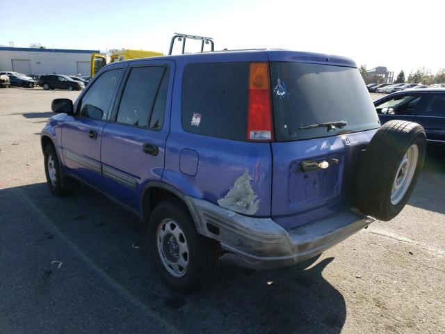 Photo 2 from auction – 2001 HONDA CR-V LX with VIN JHLRD28451C008032