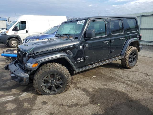 JEEP WRANGLER U 2018 with VIN 1C4HJXEG7JW313740 - Photo from auction