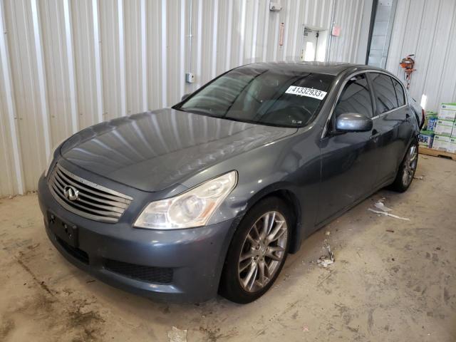 Photo 1 from auction – 2007 INFINITI G35 with VIN JNKBV61E67M725725