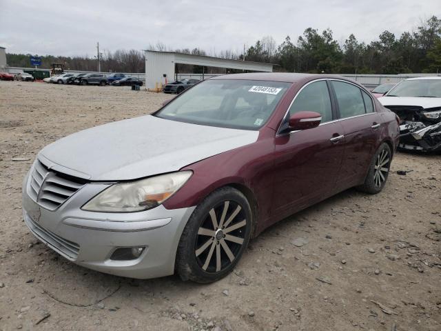 HYUNDAI GENESIS 3. 2009 with VIN KMHGC46E69U026166 - Photo from auction