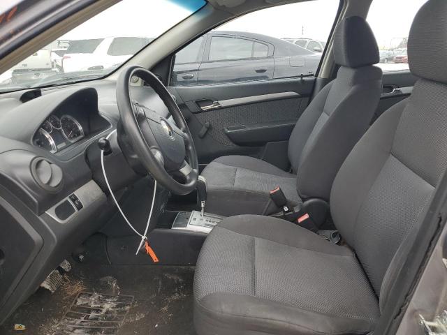 Photo 7 from auction – 2010 CHEVROLET AVEO LS with VIN KL1TD5DEXAB046694