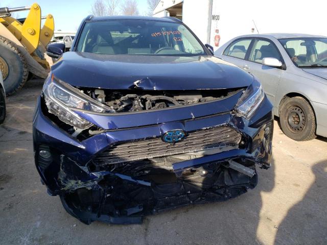 Photo 5 from auction – 2021 TOYOTA RAV4 LIMIT with VIN 4T3D6RFV1MU044209