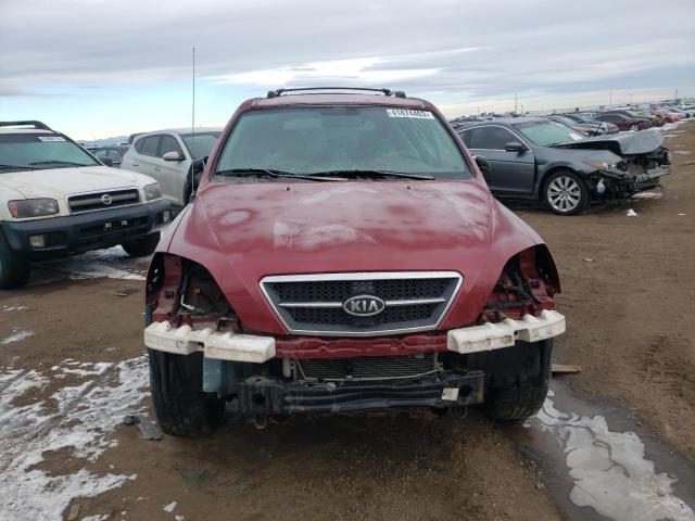 Photo 5 from auction – 2005 KIA SORENTO EX with VIN KNDJC733455456071