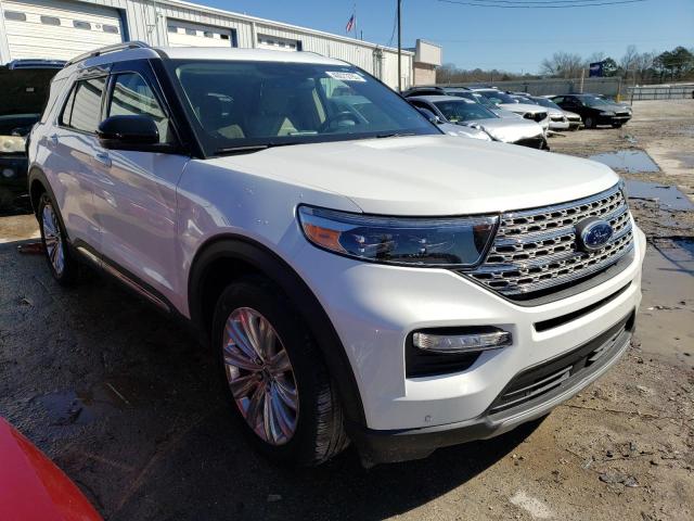 Photo 4 from auction – 2020 FORD EXPLORER L with VIN 1FMSK7FH7LGA67422