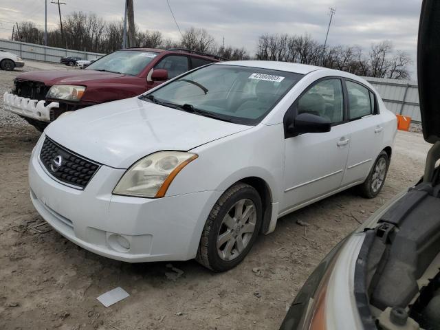 NISSAN SENTRA 2.0 2008 with VIN 3N1AB61E98L696323 - Photo from auction
