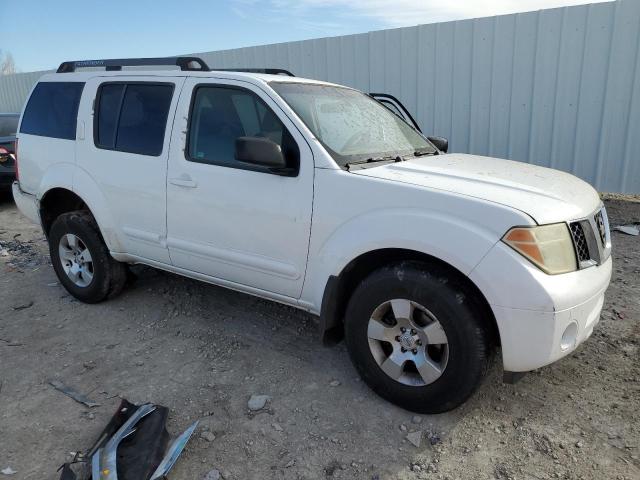 Photo 4 from auction – 2006 NISSAN PATHFINDER with VIN 5N1AR18W96C648481