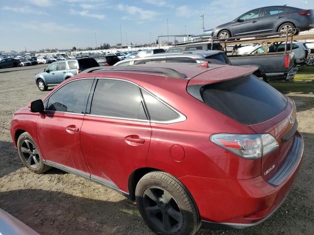 Photo 2 from auction – 2010 LEXUS RX 350 with VIN JTJBK1BA1A2410811
