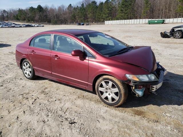 Photo 4 from auction – 2010 HONDA CIVIC LX with VIN 2HGFA1F50AH572829