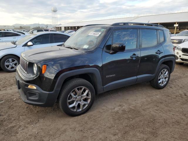 JEEP RENEGADE 2016 with VIN ZACCJBBT3GPE38660 - Photo from auction