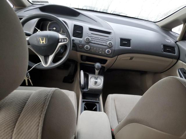 Photo 8 from auction – 2010 HONDA CIVIC EX with VIN 19XFA1F82AE006515