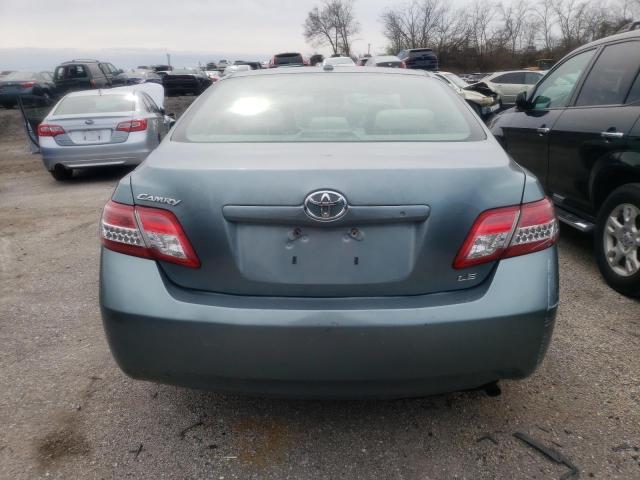Photo 6 from auction – 2011 TOYOTA CAMRY BASE with VIN 4T1BF3EK3BU596473