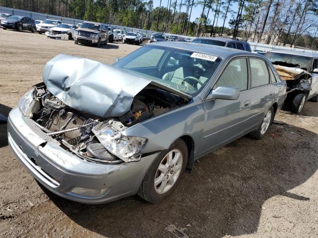 Photo 1 from auction – 2002 TOYOTA AVALON XL with VIN 4T1BF28B82U230000