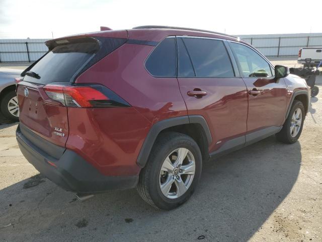 Photo 3 from auction – 2020 TOYOTA RAV4 XLE with VIN JTMRWRFV5LD046563