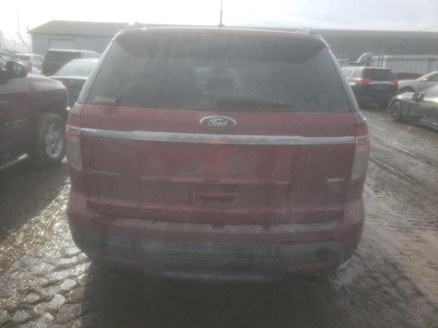 Photo 6 from auction – 2015 FORD EXPLORER L with VIN 1FM5K8F82FGB48397