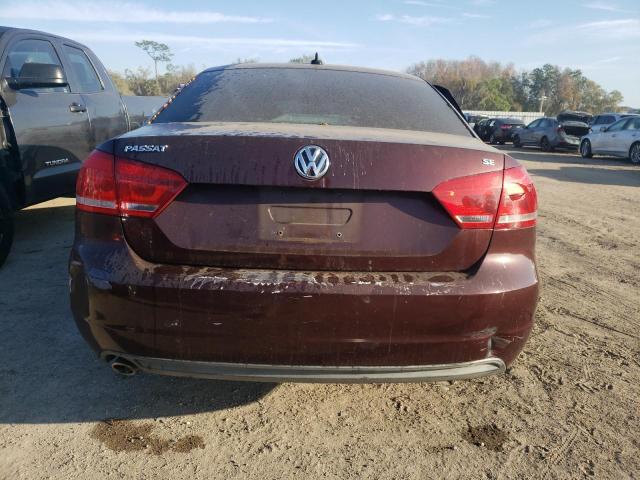 Photo 6 from auction – 2013 VOLKSWAGEN PASSAT SE with VIN 1VWBP7A32DC107445