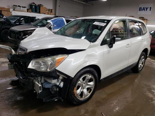 SUBARU FORESTER 2 2014 with VIN JF2SJAAC5EH490417 - Photo from auction