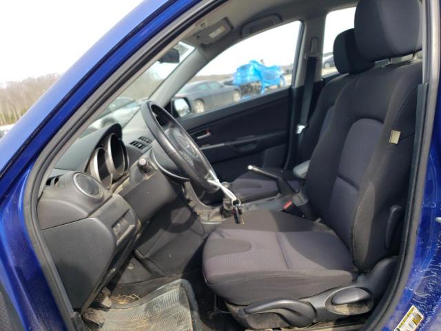 Photo 7 from auction – 2007 MAZDA 3 S with VIN JM1BK324871706822