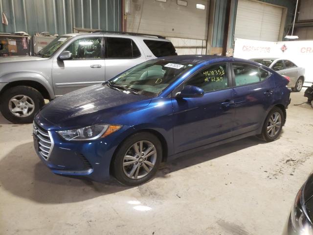 HYUNDAI ELANTRA SE 2017 with VIN 5NPD84LF7HH200230 - Photo from auction