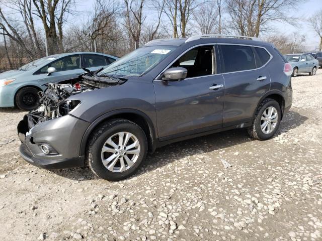 NISSAN ROGUE S 2016 with VIN 5N1AT2MV9GC873070 - Photo from auction