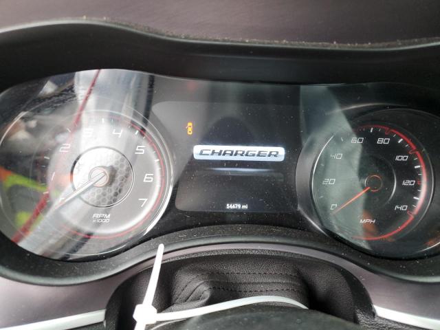 Photo 9 from auction – 2019 DODGE CHARGER SX with VIN 2C3CDXBGXKH718467