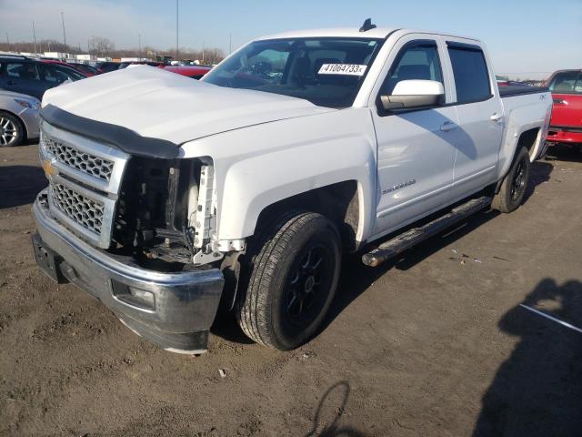 Photo 1 from auction – 2015 CHEVROLET SILVERADO with VIN 3GCPCRECXFG530641