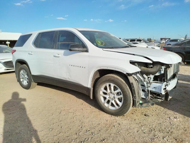 Photo 4 from auction – 2021 CHEVROLET TRAVERSE L with VIN 1GNERFKW4MJ125235