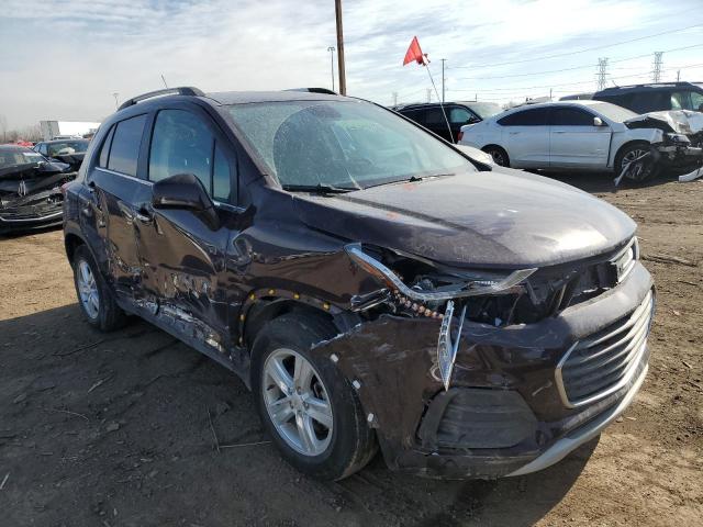 Photo 4 from auction – 2020 CHEVROLET TRAX 1LT with VIN KL7CJLSB5LB343600
