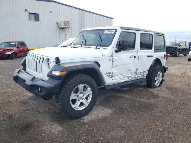 JEEP WRANGLER U 2019 with VIN 1C4HJXDN3KW622896 - Photo from auction