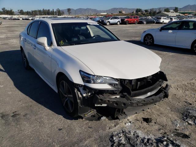 Photo 4 from auction – 2016 LEXUS GS 350 BAS with VIN JTHBZ1BLXGA006225