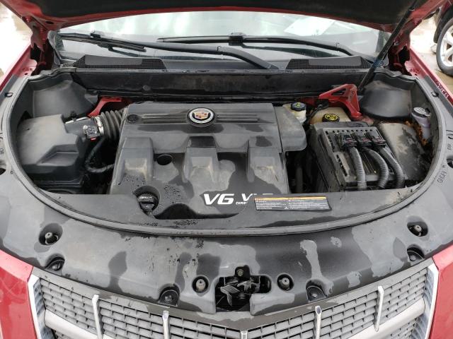 Photo 11 from auction – 2012 CADILLAC SRX LUXURY with VIN 3GYFNAE30CS644710