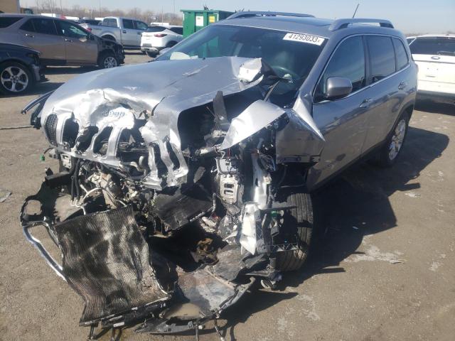 Photo 1 from auction – 2014 JEEP CHEROKEE L with VIN 1C4PJMDS4EW266317