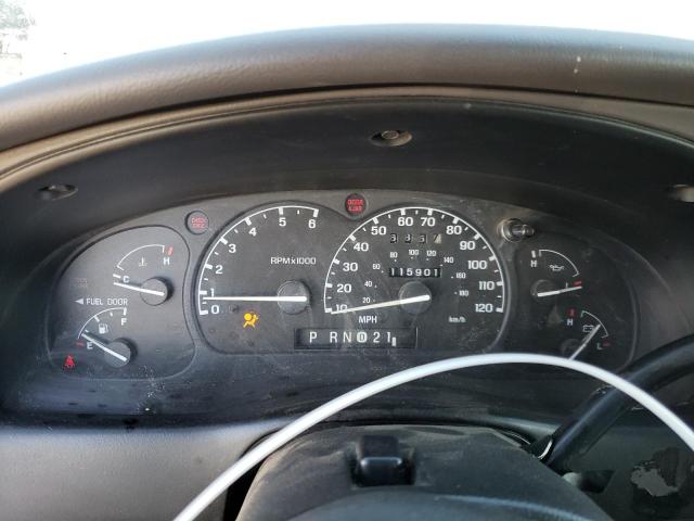Photo 9 from auction – 1999 FORD EXPLORER with VIN 1FMYU24E1XUB36743