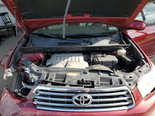 Photo 11 from auction – 2008 TOYOTA HIGHLANDER with VIN JTEES42A482037531