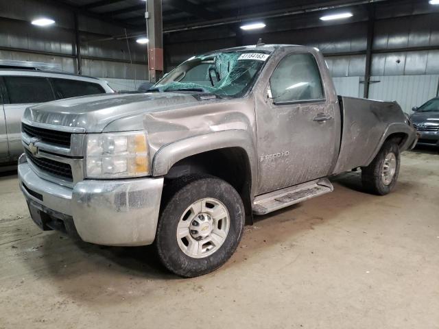 CHEVROLET SILVERADO 2009 with VIN 1GCHK54K39F127180 - Photo from auction