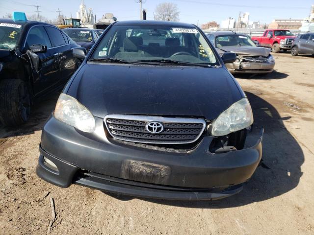 Photo 5 from auction – 2007 TOYOTA COROLLA CE with VIN 1NXBR32E57Z860239
