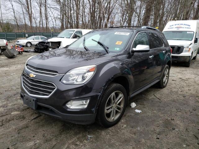 CHEVROLET EQUINOX LT 2016 with VIN 2GNFLGE31G6214694 - Photo from auction