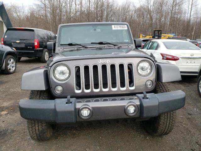 Photo 5 from auction – 2017 JEEP WRANGLER U with VIN 1C4BJWEG4HL548222