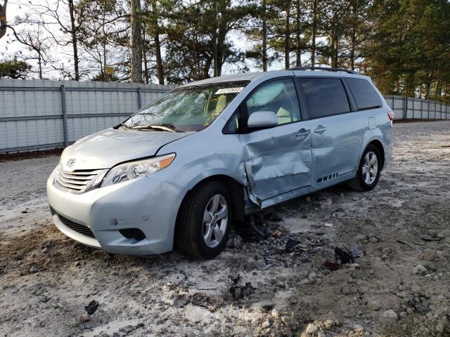 Photo 1 from auction – 2016 TOYOTA SIENNA LE with VIN 5TDKK3DC0GS735920