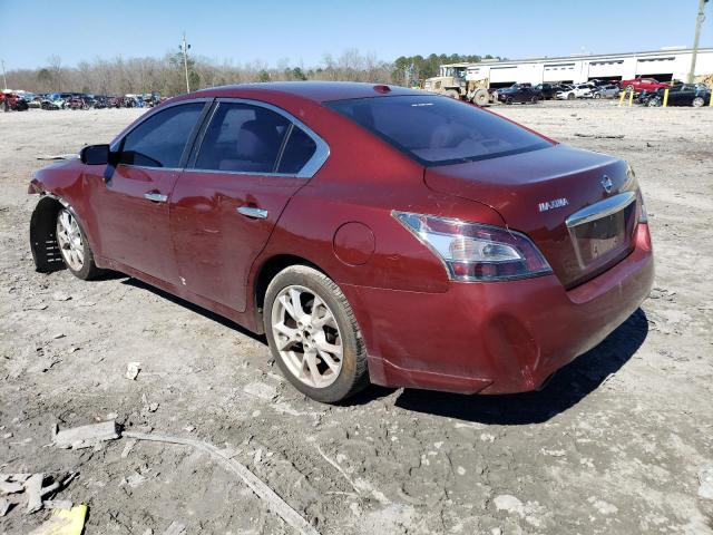 Photo 2 from auction – 2012 NISSAN MAXIMA S with VIN 1N4AA5AP5CC818598