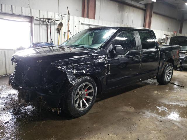 Photo 1 from auction – 2018 FORD F150 SUPER with VIN 1FTEW1CPXJKC51049