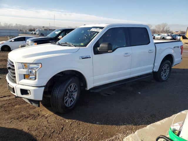 FORD F150 SUPER 2017 with VIN 1FTEW1EP0HKC43310 - Photo from auction