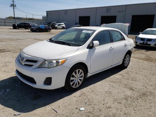 TOYOTA COROLLA BA 2012 with VIN 2T1BU4EE6CC870886 - Photo from auction