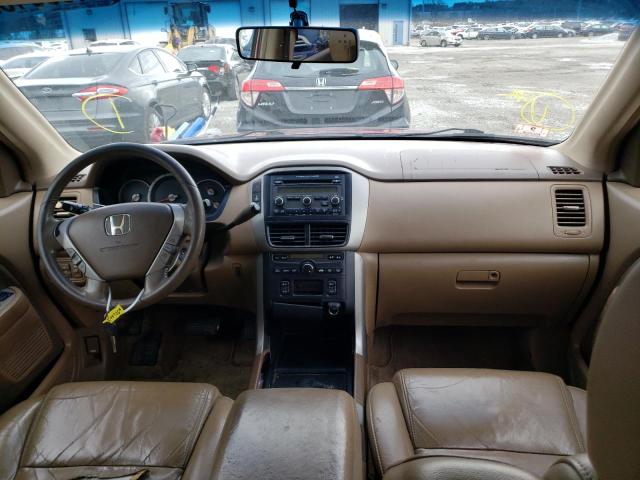 Photo 8 from auction – 2006 HONDA PILOT EX with VIN 2HKYF18586H502855