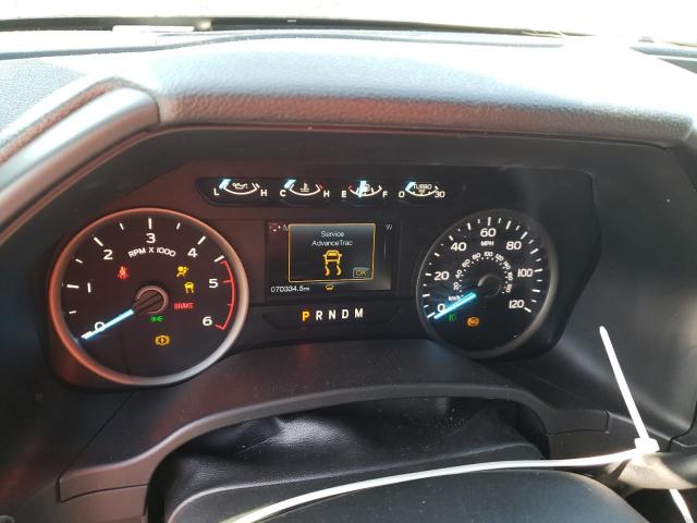 Photo 9 from auction – 2018 FORD F150 SUPER with VIN 1FTFW1C16JFD70743