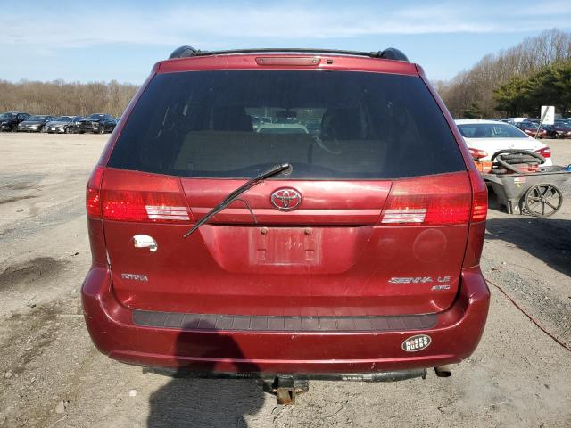 Photo 6 from auction – 2005 TOYOTA SIENNA LE with VIN 5TDBA23C45S040318