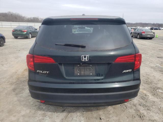 Photo 6 from auction – 2018 HONDA PILOT EXL with VIN 5FNYF6H53JB036952