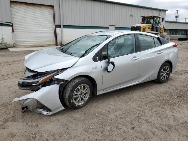 Photo 1 from auction – 2022 TOYOTA PRIUS PRIM with VIN JTDKAMFP0N3209780