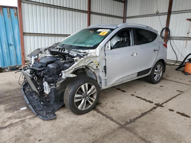 HYUNDAI TUCSON LIM 2015 with VIN KM8JUCAG0FU002141 - Photo from auction