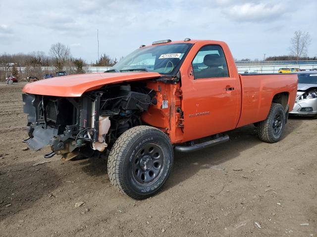 CHEVROLET SILVERADO 2011 with VIN 1GCNCPEX6BZ291355 - Photo from auction