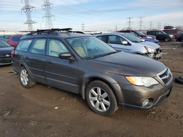 Photo 4 from auction – 2009 SUBARU OUTBACK 2. with VIN 4S4BP61CX97325688